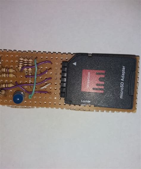 Cheap Arduino SD Card Reader : 6 Steps .